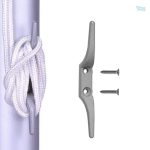 Accessoire de mât pour drapeau, fixation sécurisée