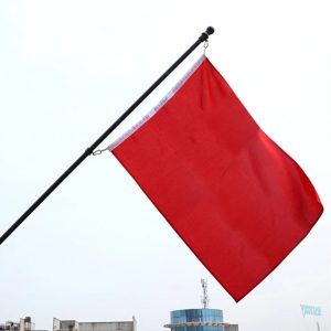 Support de mât pour drapeau, idéal pour l'extérieur