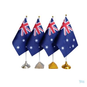 Drapeaux de table Australie en lot
