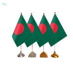 Drapeaux de table du Bangladesh, lot décoratif