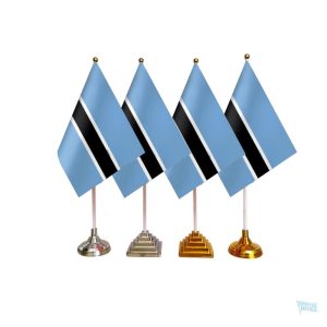 Drapeaux Botswana de table pour décorations festives