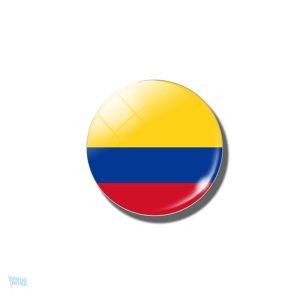 Magnet drapeau Colombie, souvenir coloré et emblématique