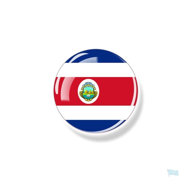 Magnet drapeau Costa Rica, symbole national