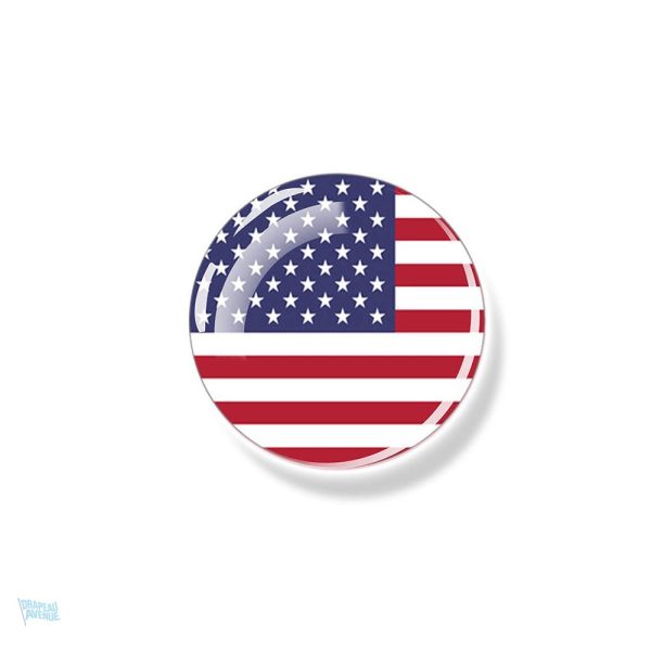 Magnet drapeau des États-Unis, décoration patriotique