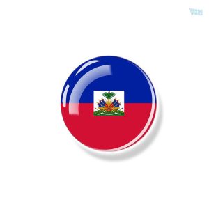 Magnets drapeau Haïti, symbole national vibrant et coloré