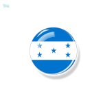 Magnet drapeau Honduras, accessoire décoratif coloré