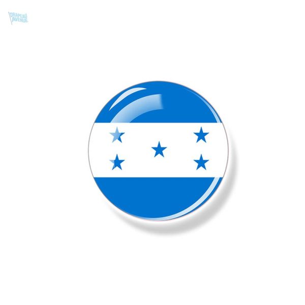 Magnet drapeau Honduras, accessoire décoratif coloré