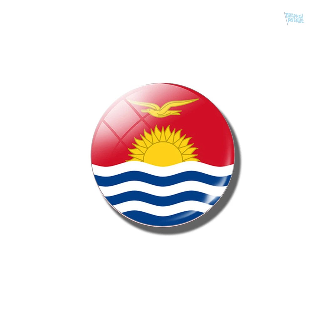 Drapeau Kiribati