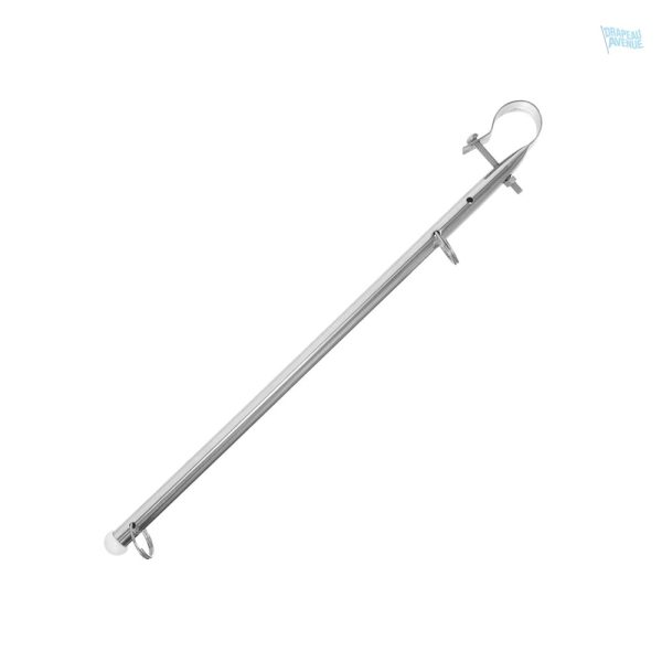 Mât drapeau pour bateau en aluminium léger et durable
