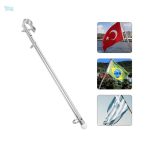 Mât pour drapeau, accessoire essentiel pour voiliers et yachts
