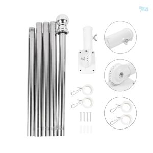 Support de drapeau en aluminium résistant