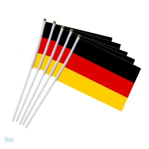Drapeau allemand aux couleurs nationales, idéal pour la décoration