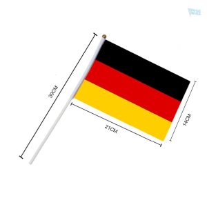 Petit drapeau représentant l'Allemagne, parfait pour les événements