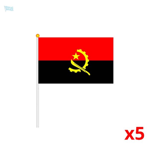 Mini drapeau de l'Angola