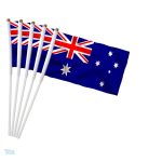 Drapeau Australien compact idéal pour les fêtes et célébrations