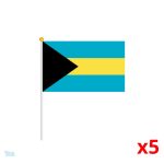 Mini drapeau des Bahamas