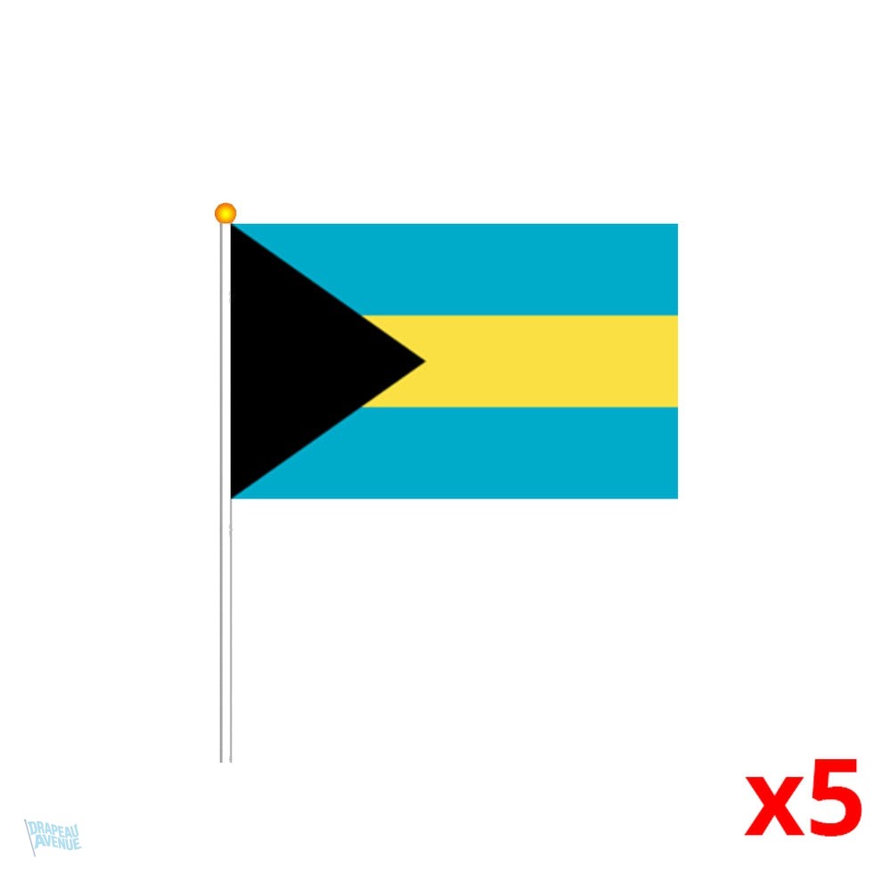 Drapeau Bahamas