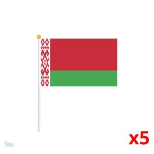 Mini drapeau de la Biélorussie