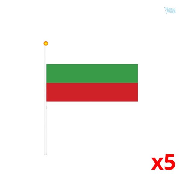 Mini drapeau représentant la Bulgarie