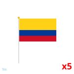 Mini drapeau de la Colombie