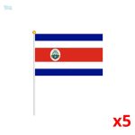 Mini drapeau du Costa Rica pour décoration ou événement