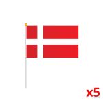 Mini drapeau du Danemark en tissu