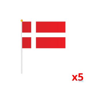 Mini drapeau du Danemark en tissu