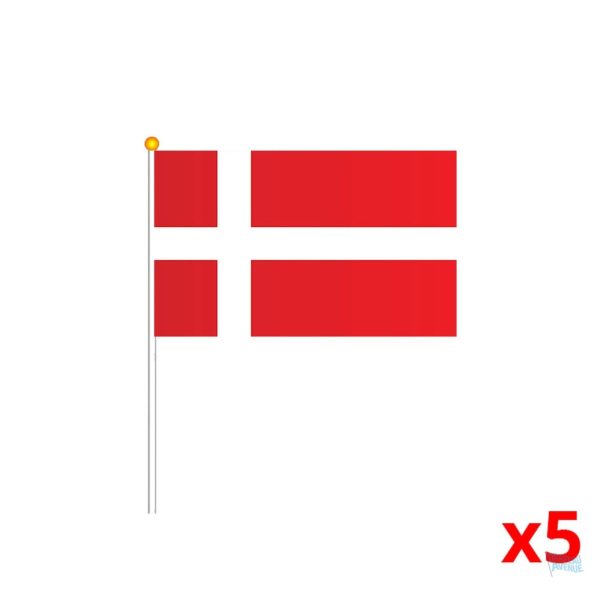 Mini drapeau du Danemark en tissu
