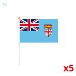 Mini drapeau Fidji pour décoration et événements festifs