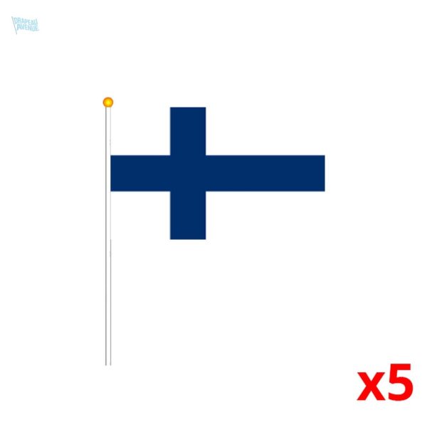 Mini drapeau Finlande en tissu