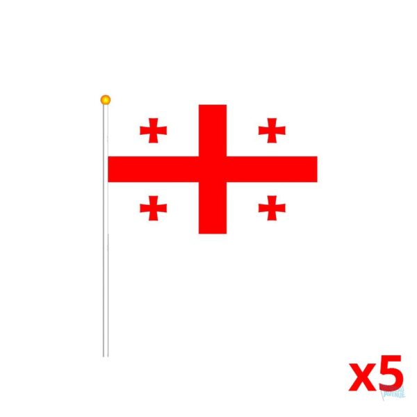 Mini drapeau de la Géorgie