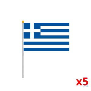 Mini drapeau de la Grèce, parfait pour décoration ou événements