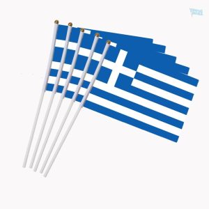 Drapeau grec, accessoire idéal pour fêtes et célébrations