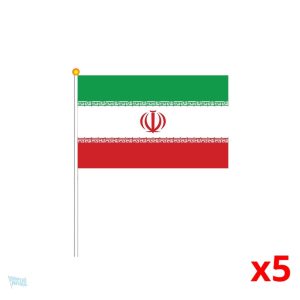 Mini drapeau de l'Iran pour décoration ou événements