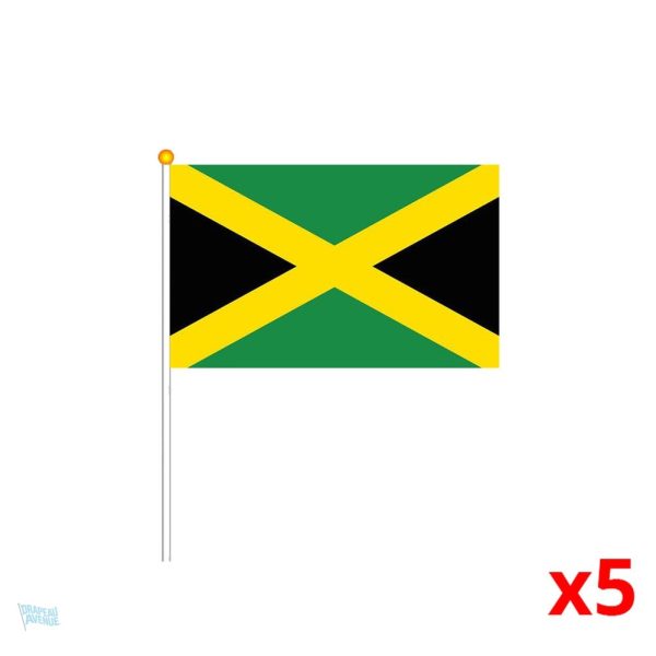 Mini drapeau de la Jamaïque