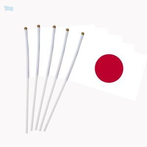 Drapeau japonais en version mini, idéal pour décoration et événements
