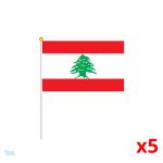 Mini drapeau du Liban