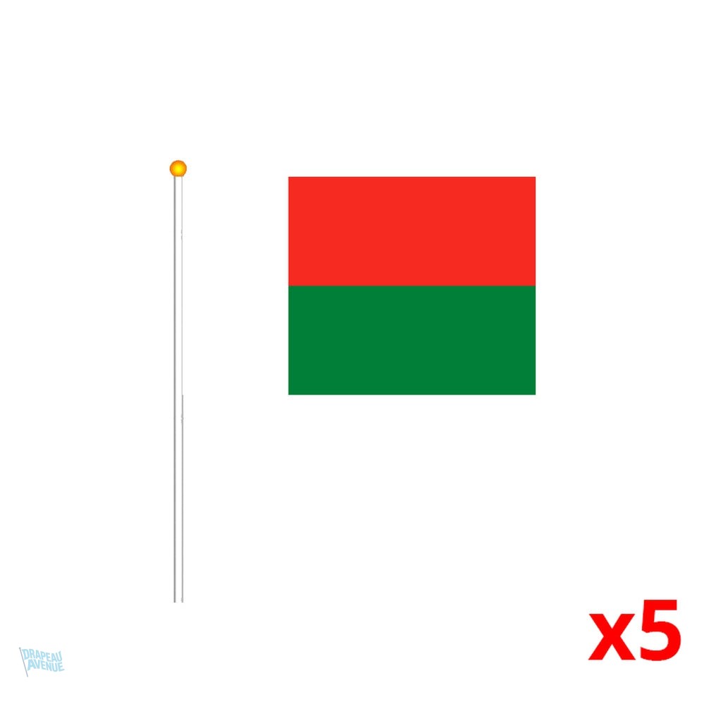 Drapeau Madagascar