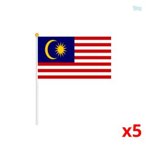 Mini drapeau de la Malaisie