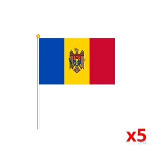 Mini drapeau de la Moldavie
