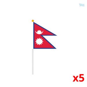 Mini drapeau du Népal