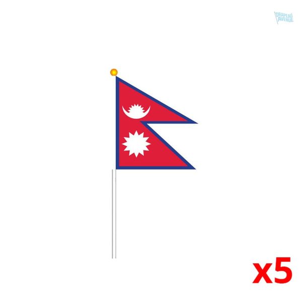 Mini drapeau du Népal