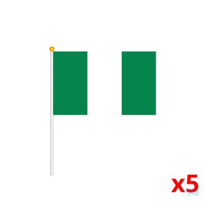 Mini drapeau du Nigeria en polyester