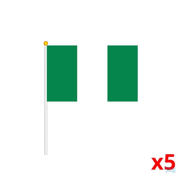 Mini drapeau du Nigeria en polyester