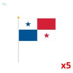 Mini drapeau du Panama en format réduit