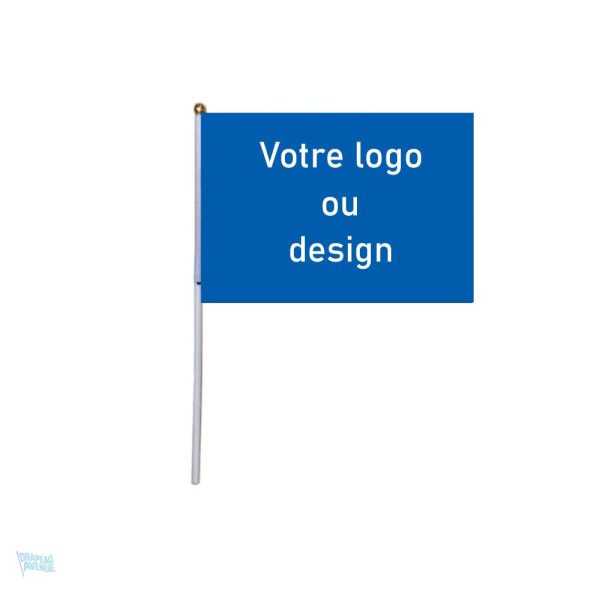 Mini drapeau personnalisé pour événements et décorations