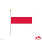 Mini drapeau de la Pologne