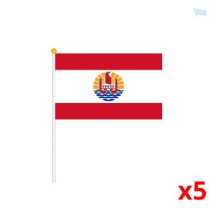 Mini drapeau de la Polynésie française