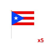 Mini drapeau Porto Rico