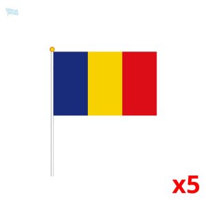 Mini drapeau de la Roumanie